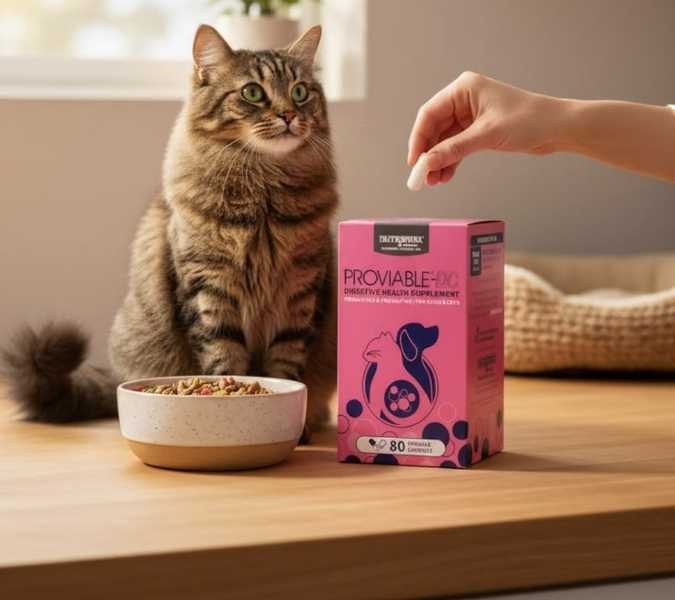 Cat supplement home
