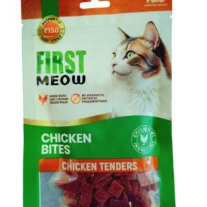 meow chicken bites