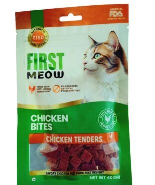 meow chicken bites