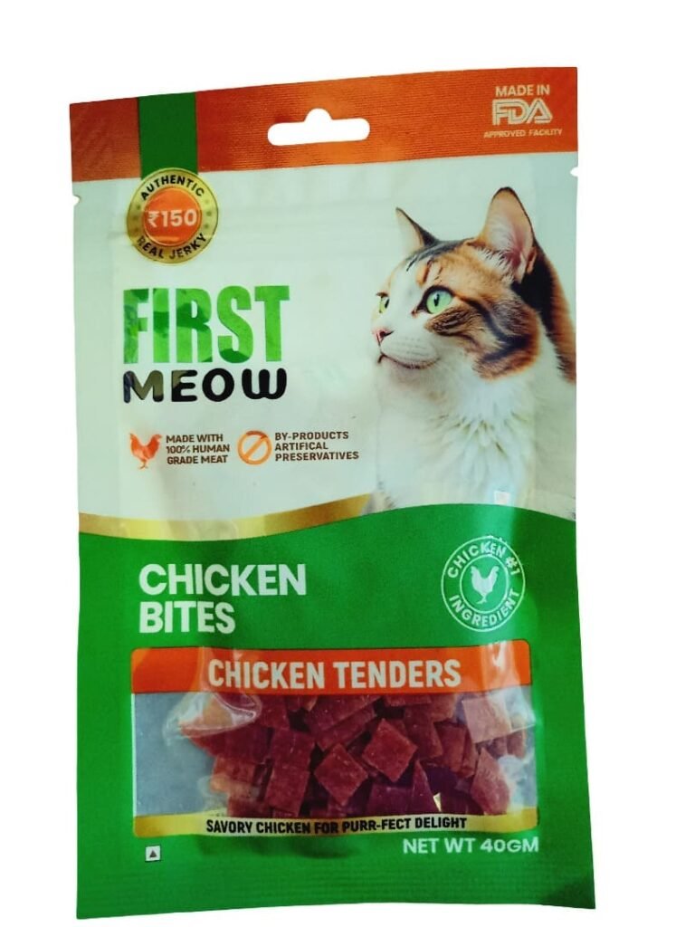 meow chicken bites