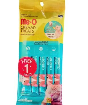 meow creamy treat
