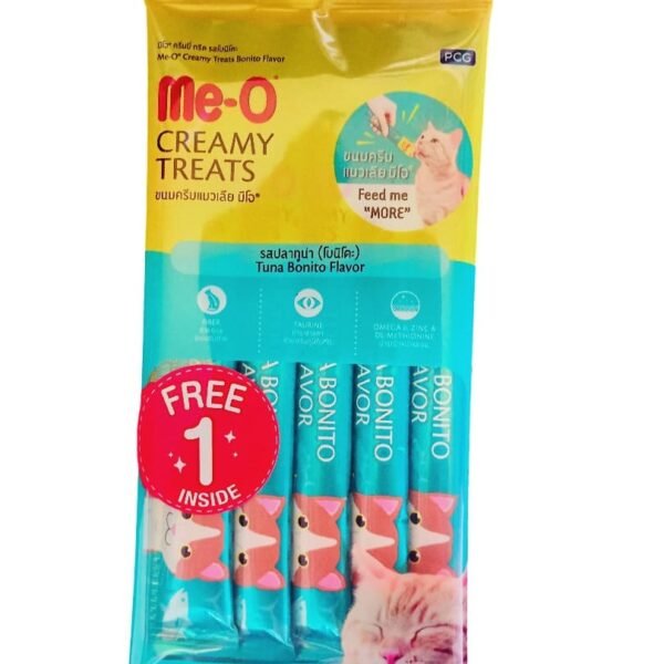 meow creamy treat