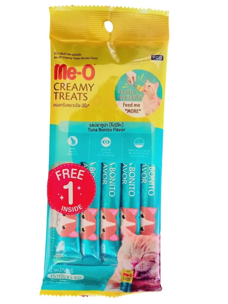 meow creamy treat