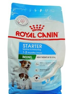 royal canin mini starter
