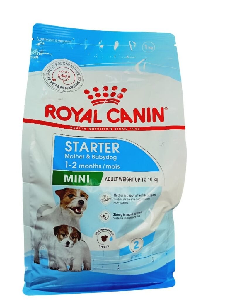 royal canin mini starter