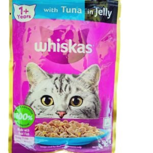 whiskas tuna jelly