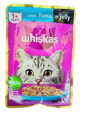whiskas tuna jelly
