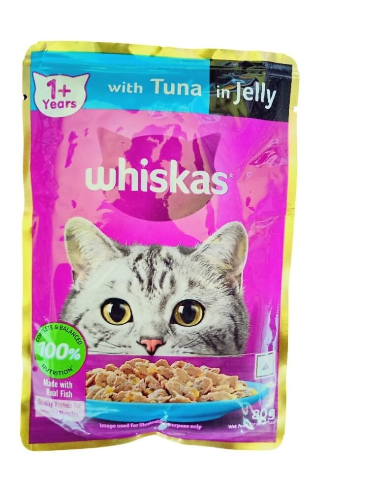 whiskas tuna jelly