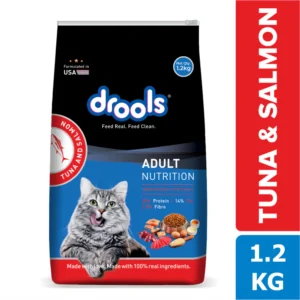 Drools Cat Dry Food Salmon/Tuna