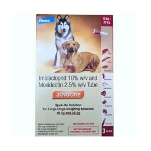 Advocate Dog Spot On (10 To 25Kg)