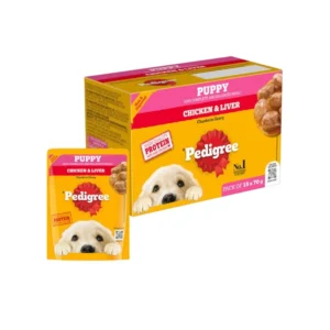 Pedigree Dog Wet Food (Chicken Chunks in Gravy)