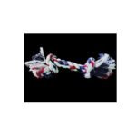 2 Ball- 2 Knot Rope Toy