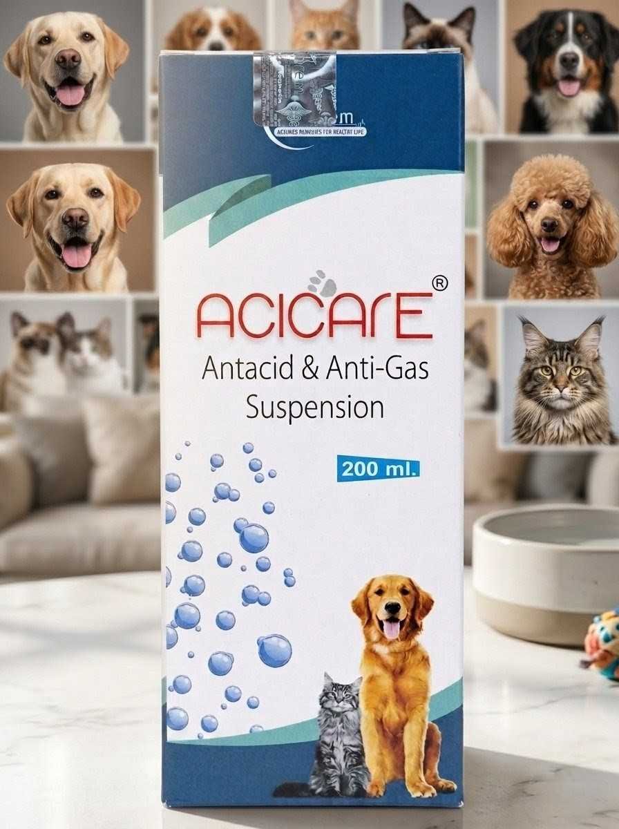 ACICARE SUSPENSION 200ML