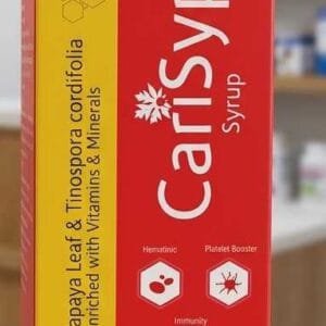 CARISYP 200ML SYRUP