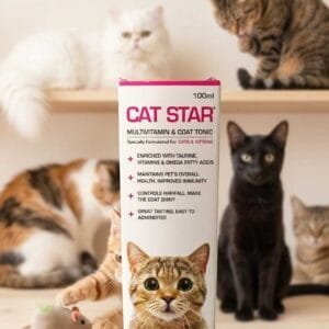 CATSTAR SYRUP 100ML