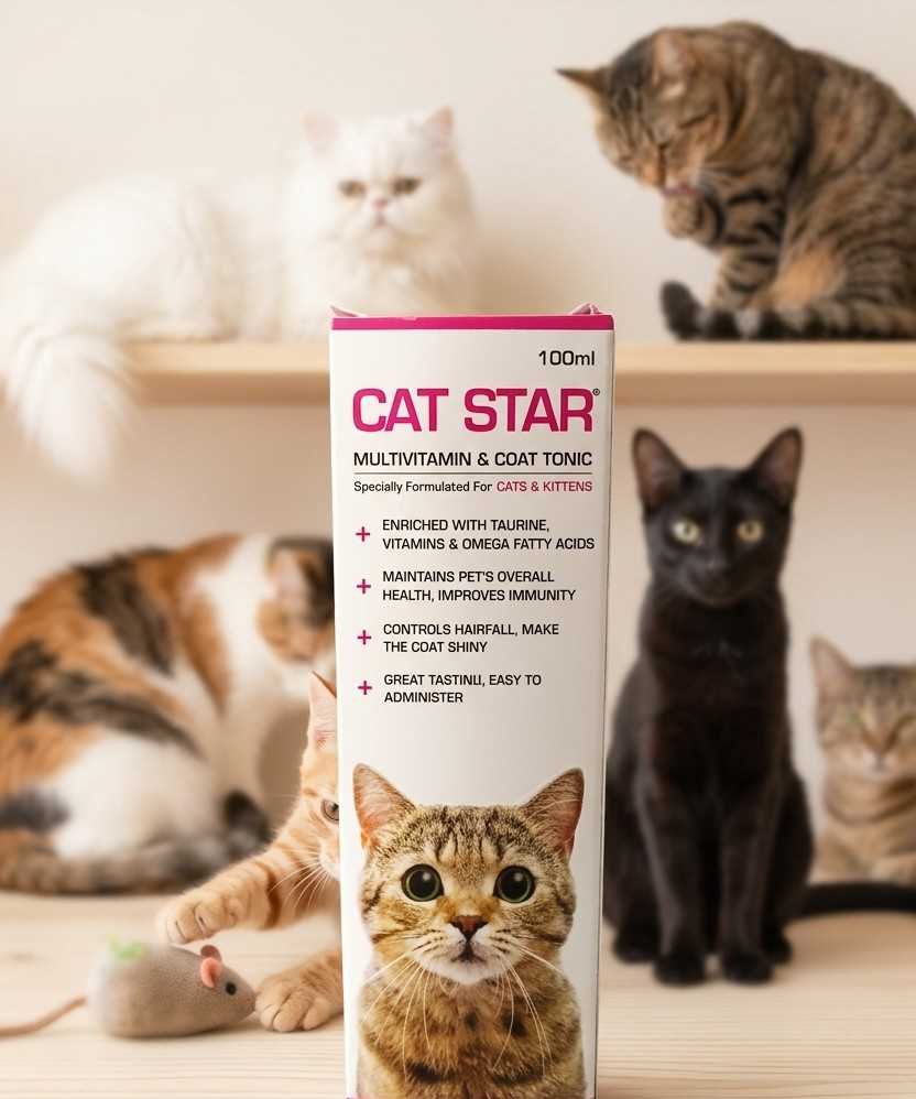 CATSTAR SYRUP 100ML