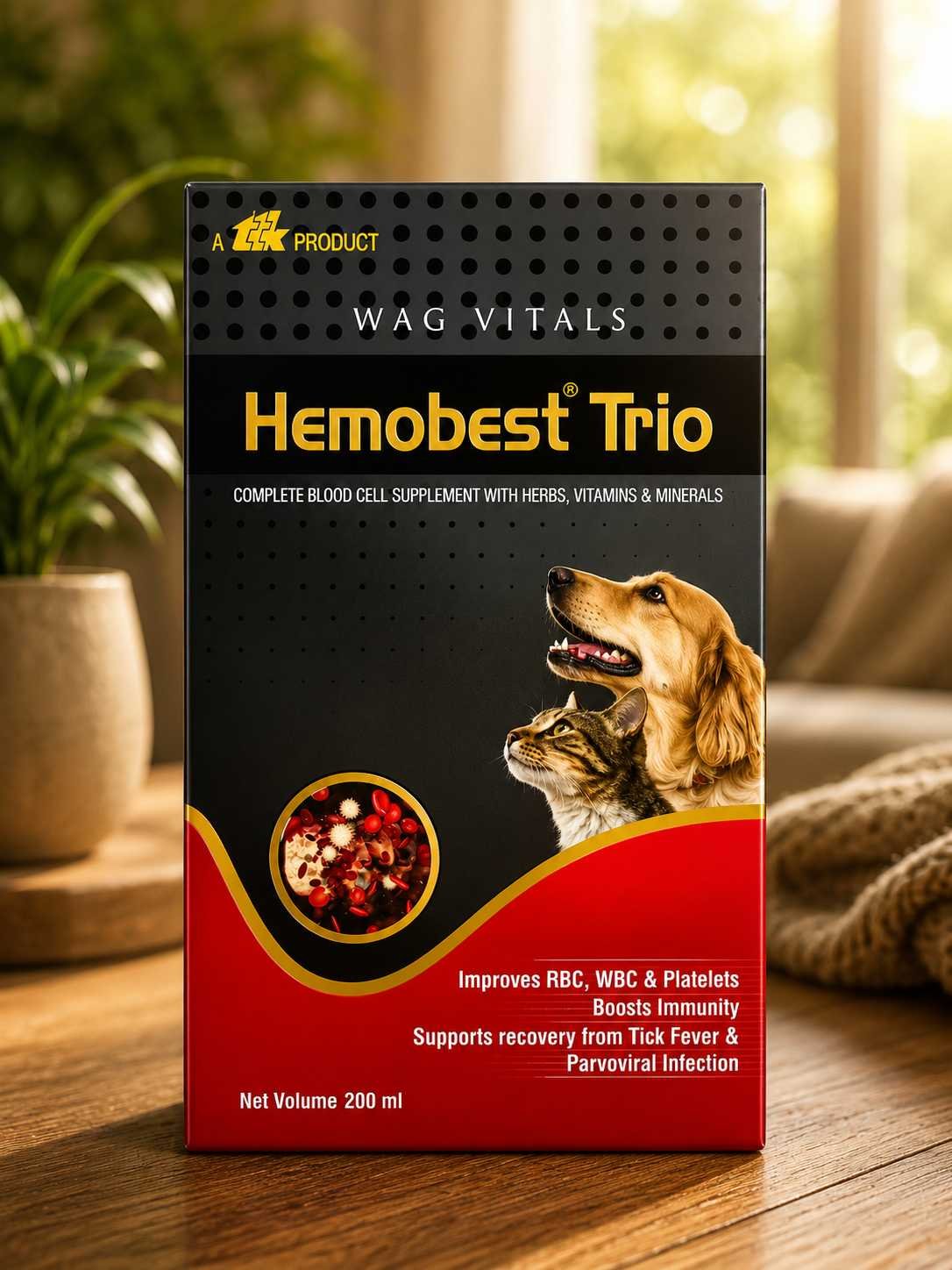HEMOBEST TRIO SYRUP 200ML