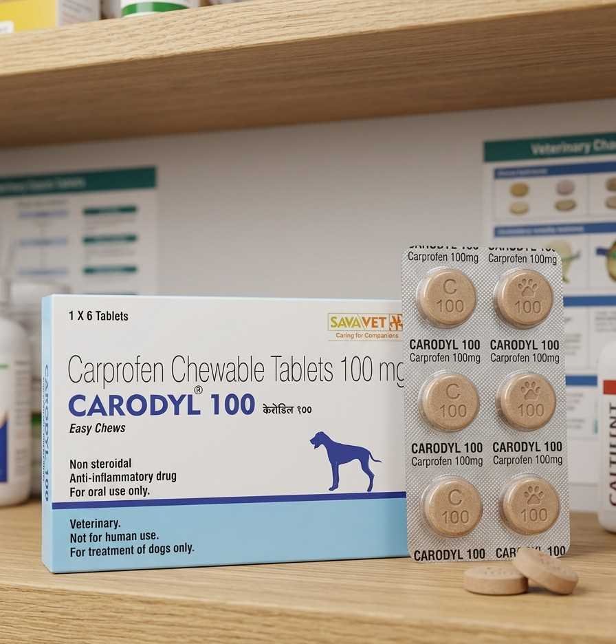 CARODYL 100 TABLET