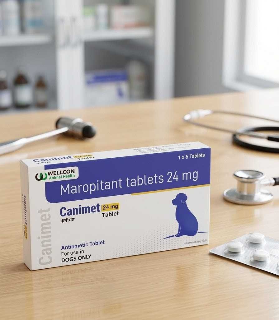 CANIMET 24MG TABLET