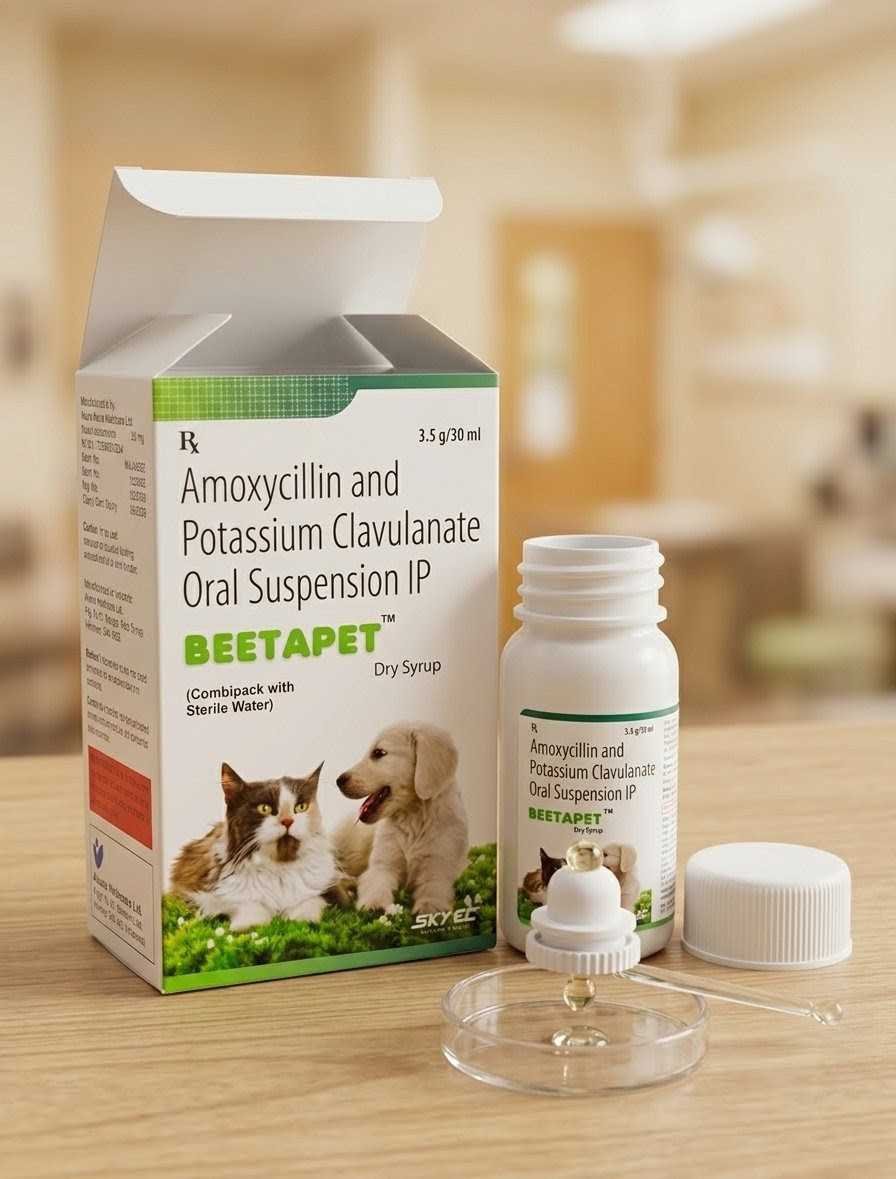 BEETAPET DRY SYRUP 30ML