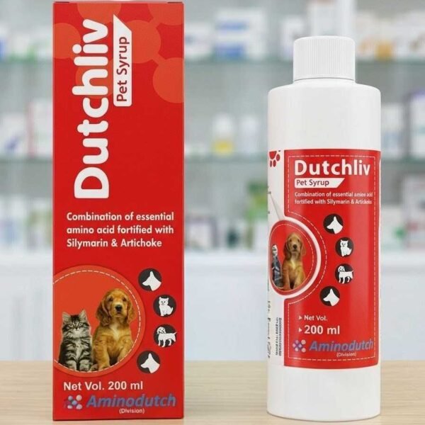 Dutchliv Syrup 200ml