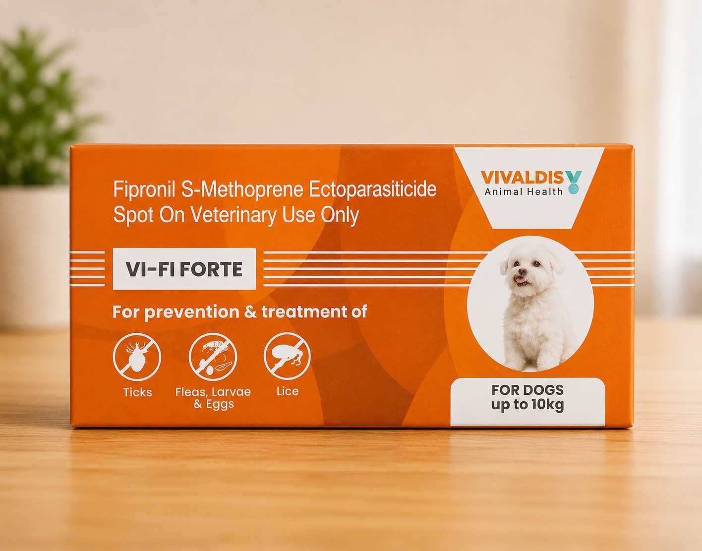 VI-FI FORTE SPOT ON (UP TO 10KG)