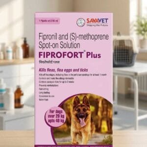 FIPROFORT PLUS DOG 20KG-40KG