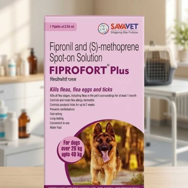 Fiprofort Plus Dog Spot on