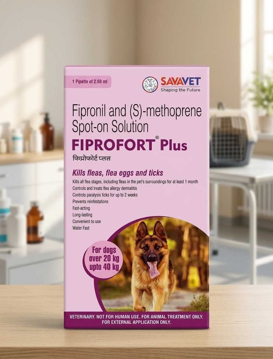 FIPROFORT PLUS DOG 20KG-40KG