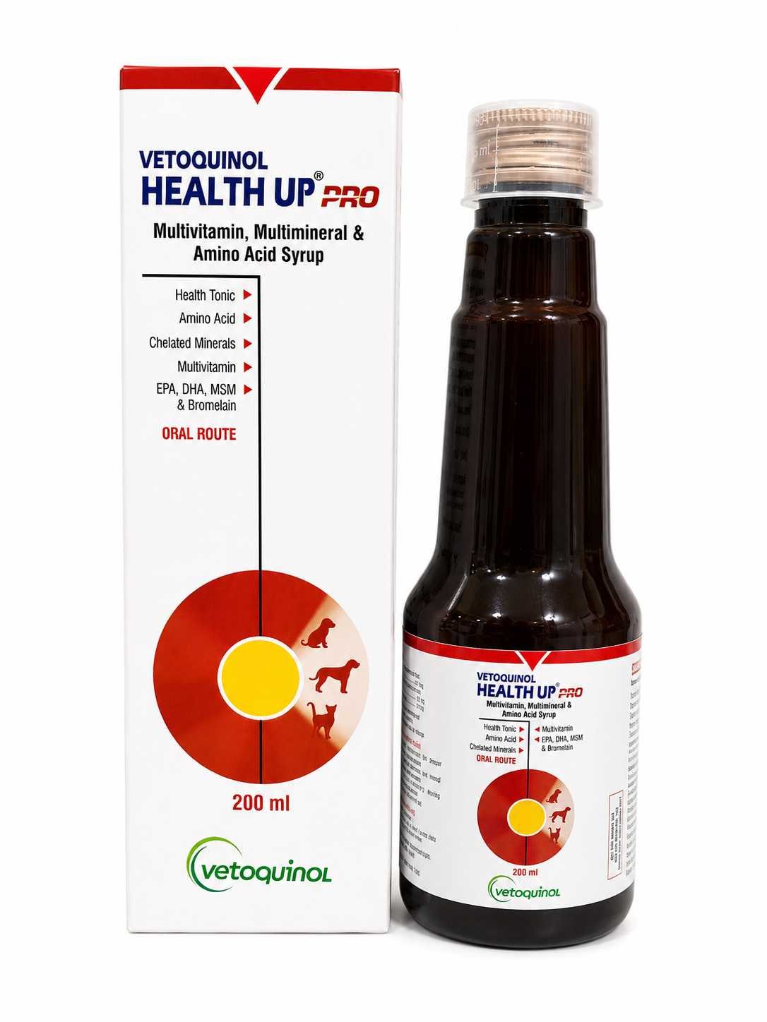 HEALTH UP PRO SYRUP 200ML