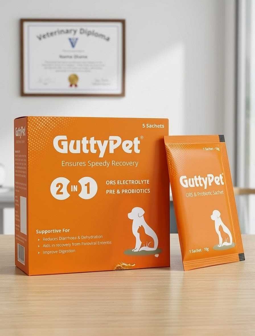 GUTTYPET SACHET