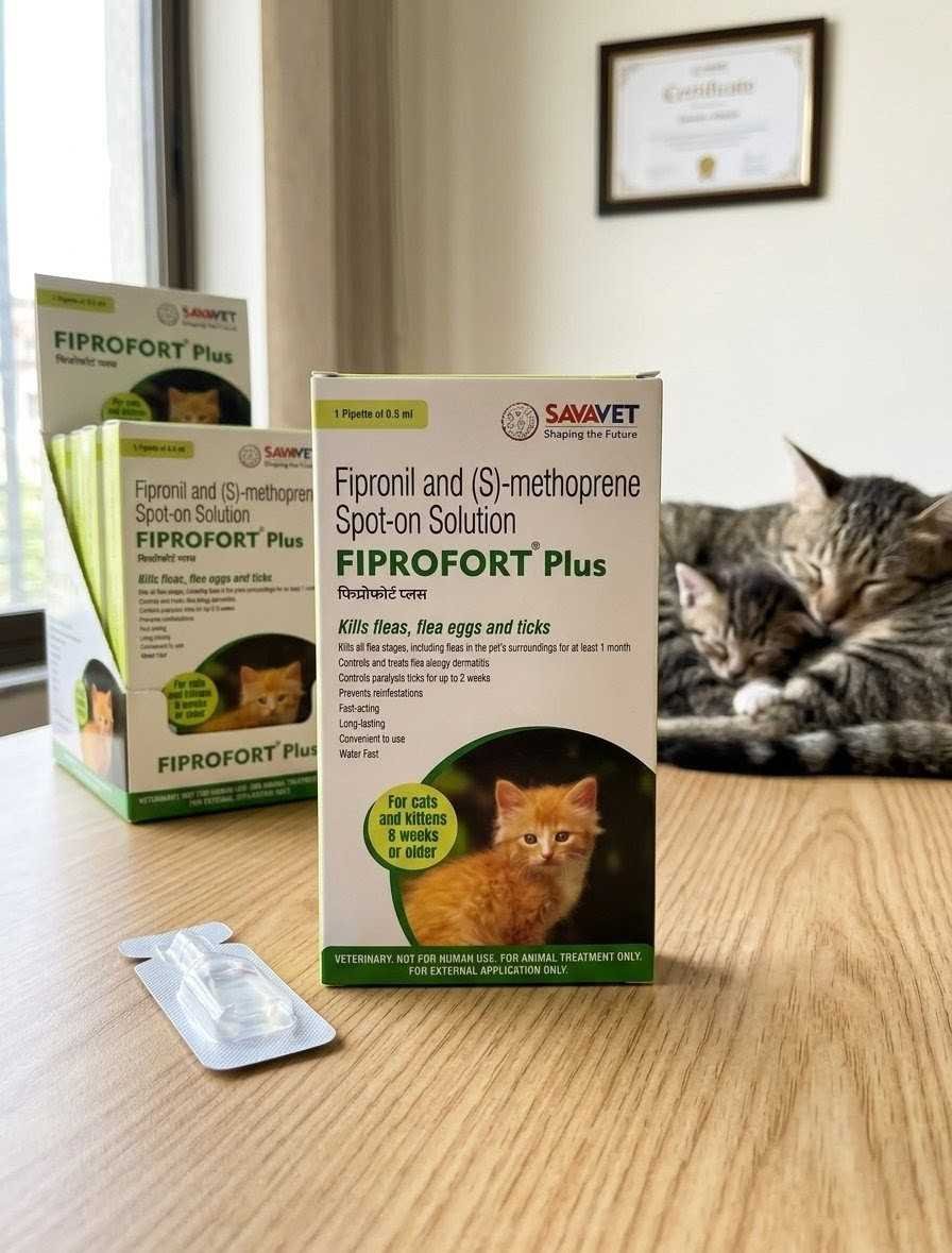 FIPROFORT PLUS CAT
