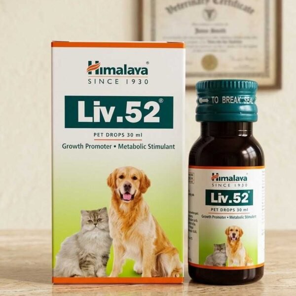 Liv 52 Pet Drop