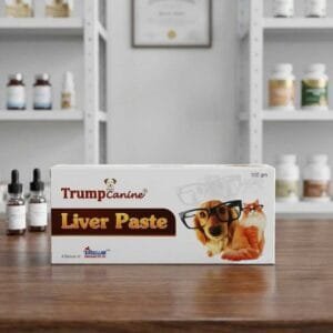 TRUMP CANINE LIVER PASTE 100GM