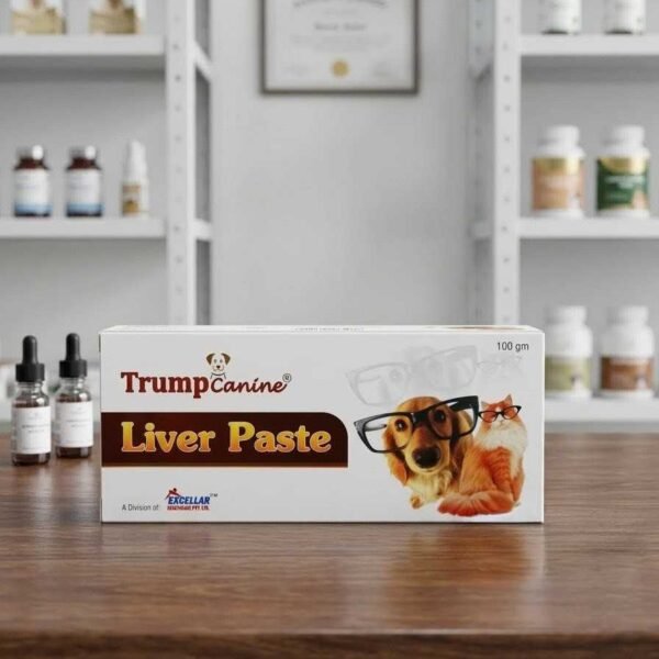 Trump Canine Liver Paste 100gm