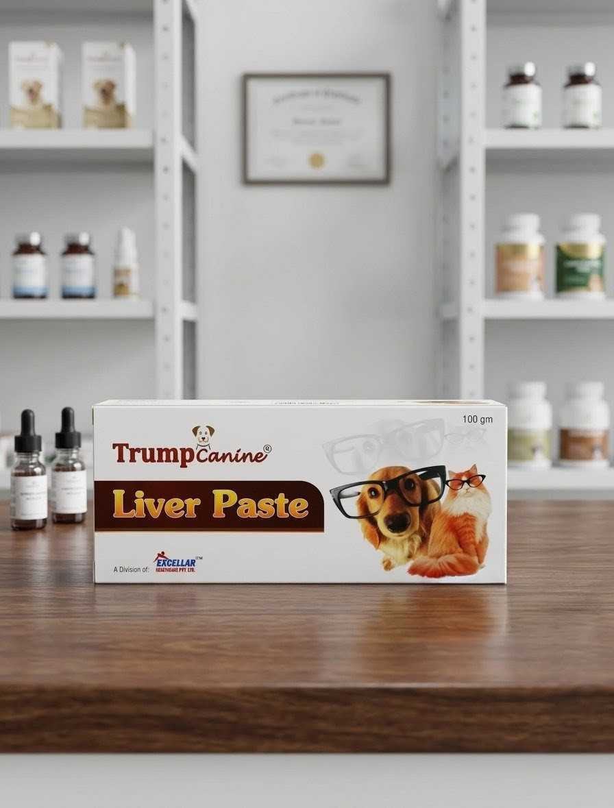 TRUMP CANINE LIVER PASTE 100GM