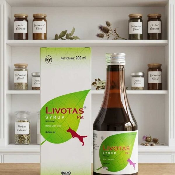 Livotas Pet Syrup