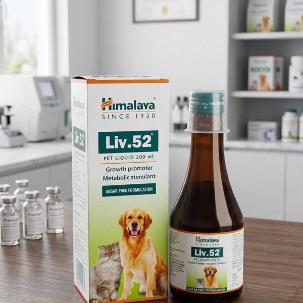 Liv 52 Pet Syrup 200ml