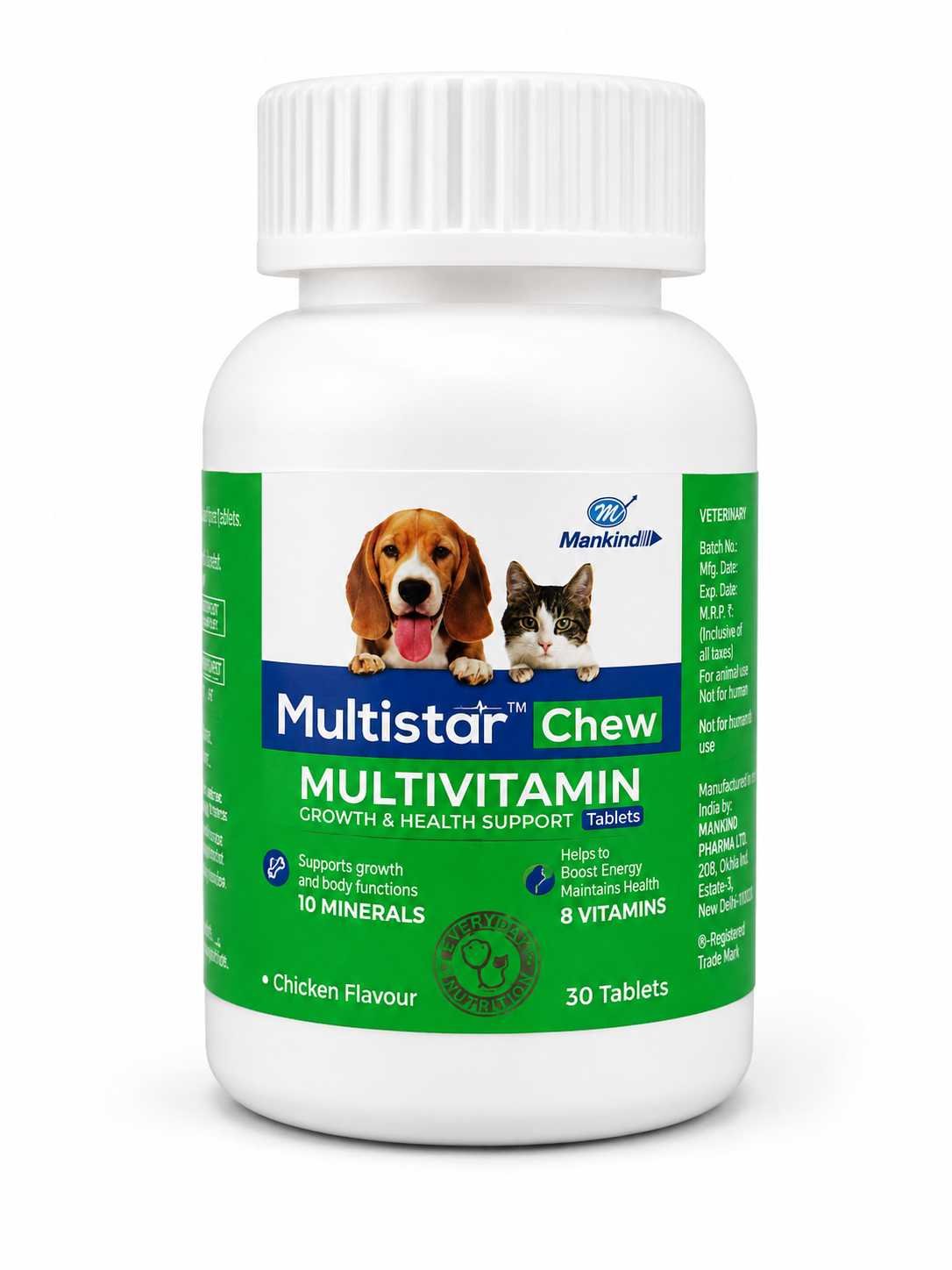 MULTISTAR CHEW TABLET