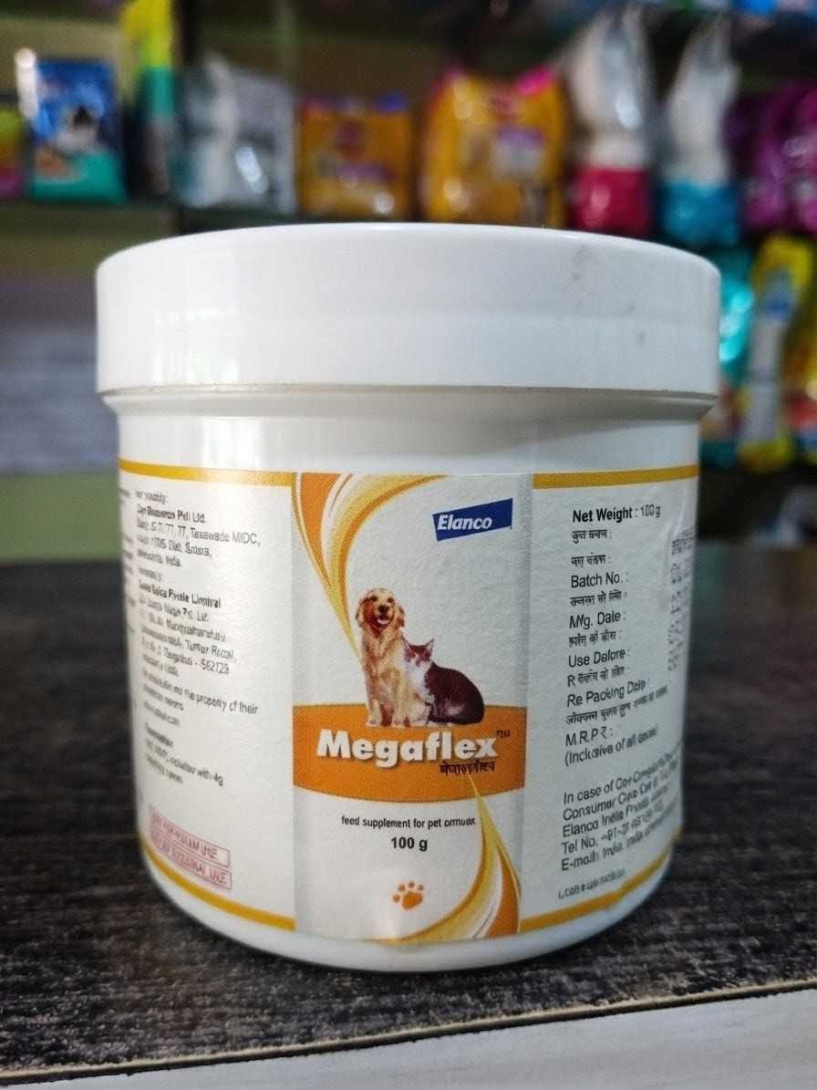MEGAFLEX POWDER100GM