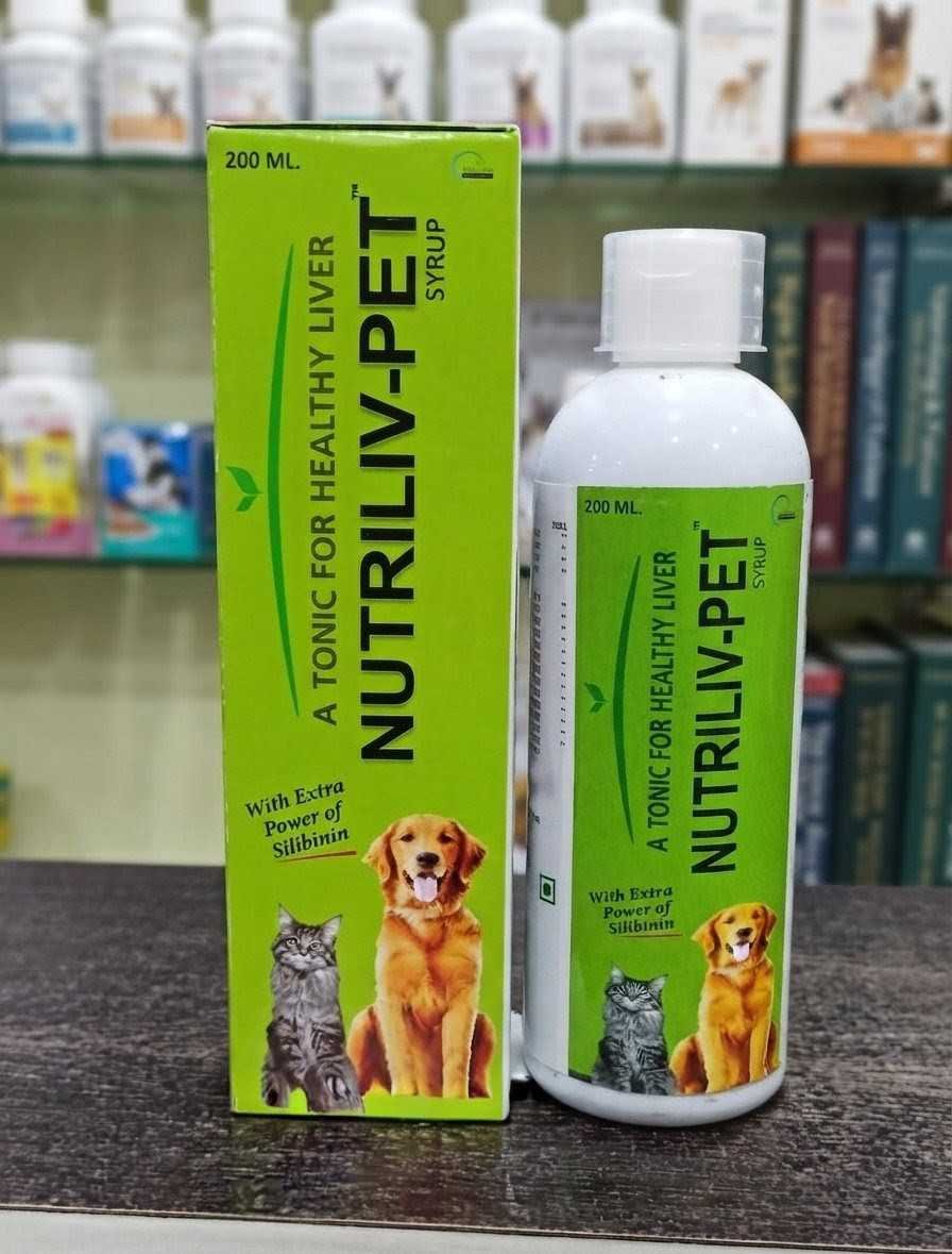 NUTRILIV PET SYRUP