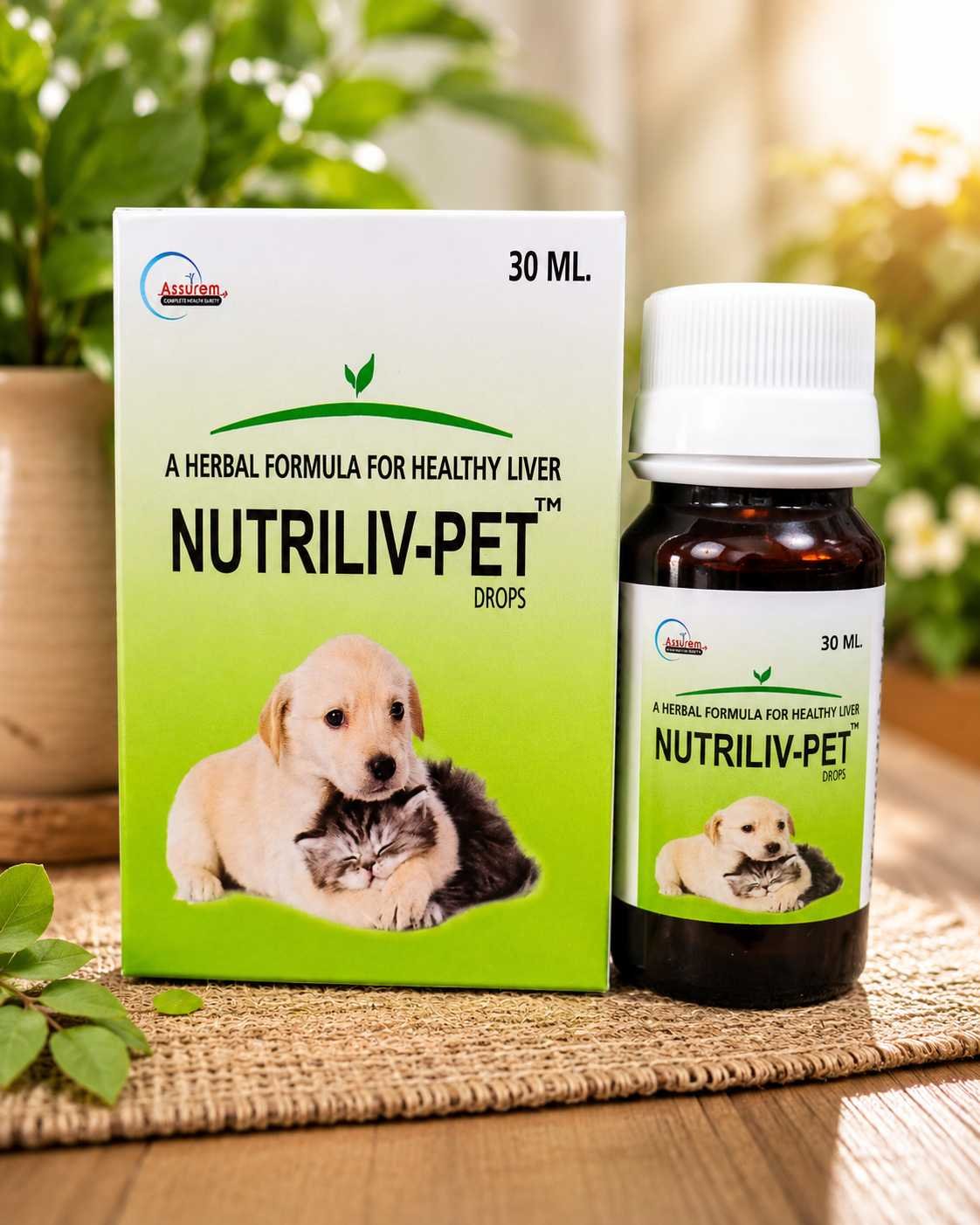 NUTRILIV PET DROP