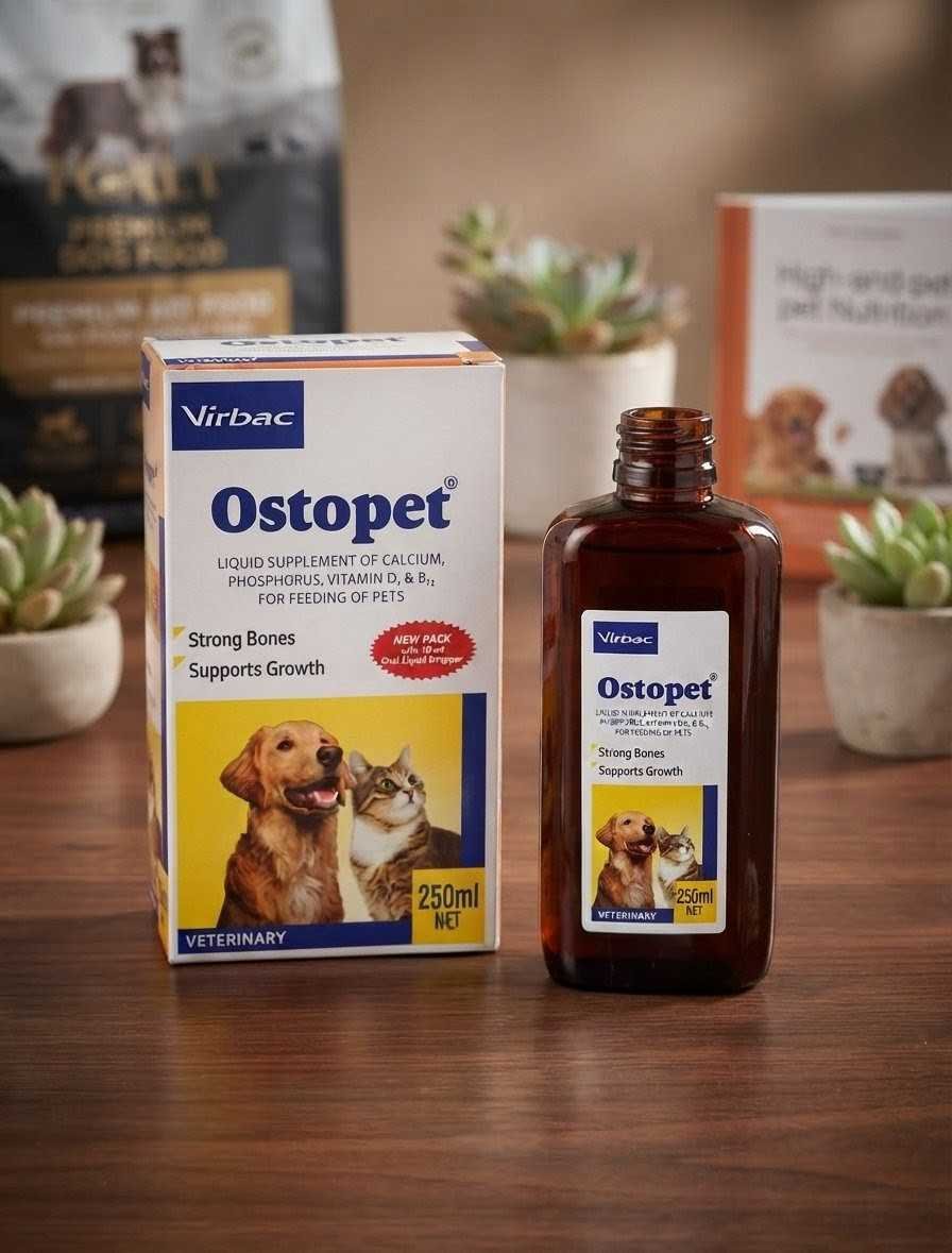 OSTOPET SYRUP 250ML