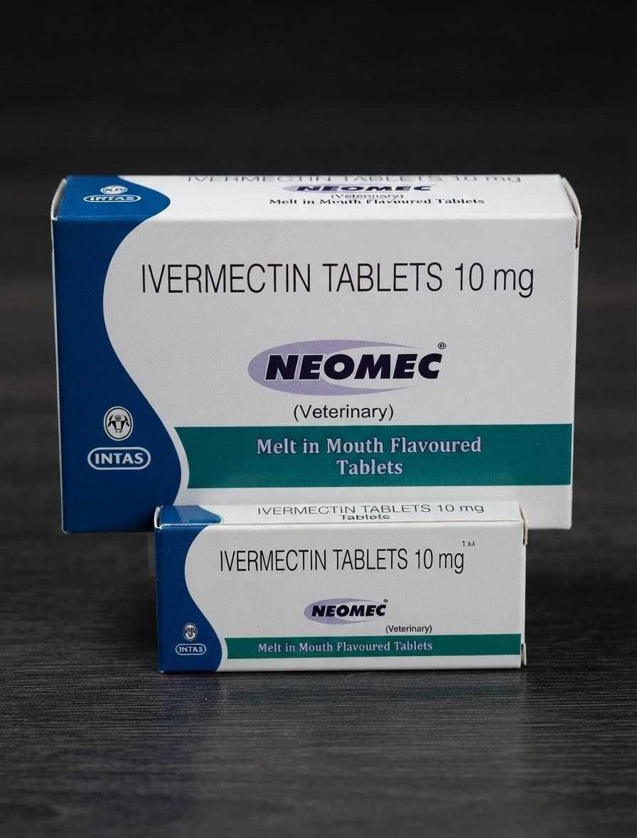 NEOMEC 10MG 10TABLET