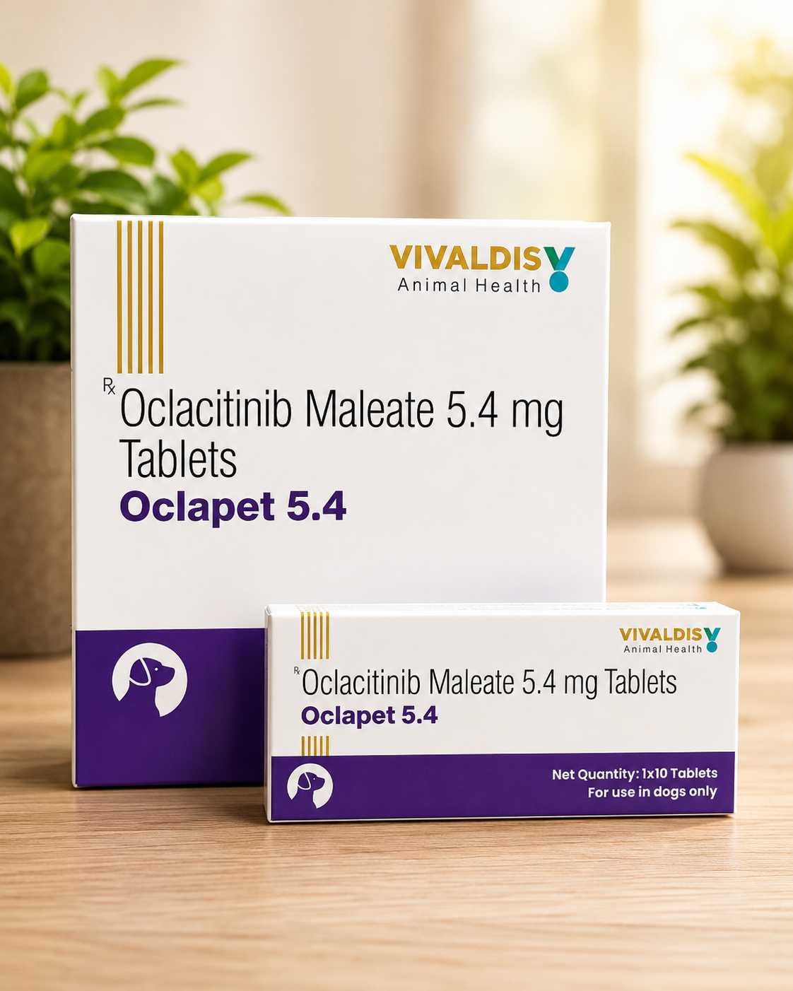 OCLAPET 5.4MG