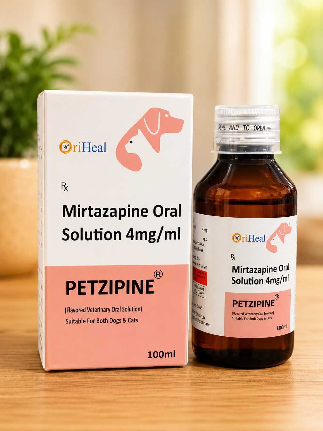 PETZIPNE SYRUP