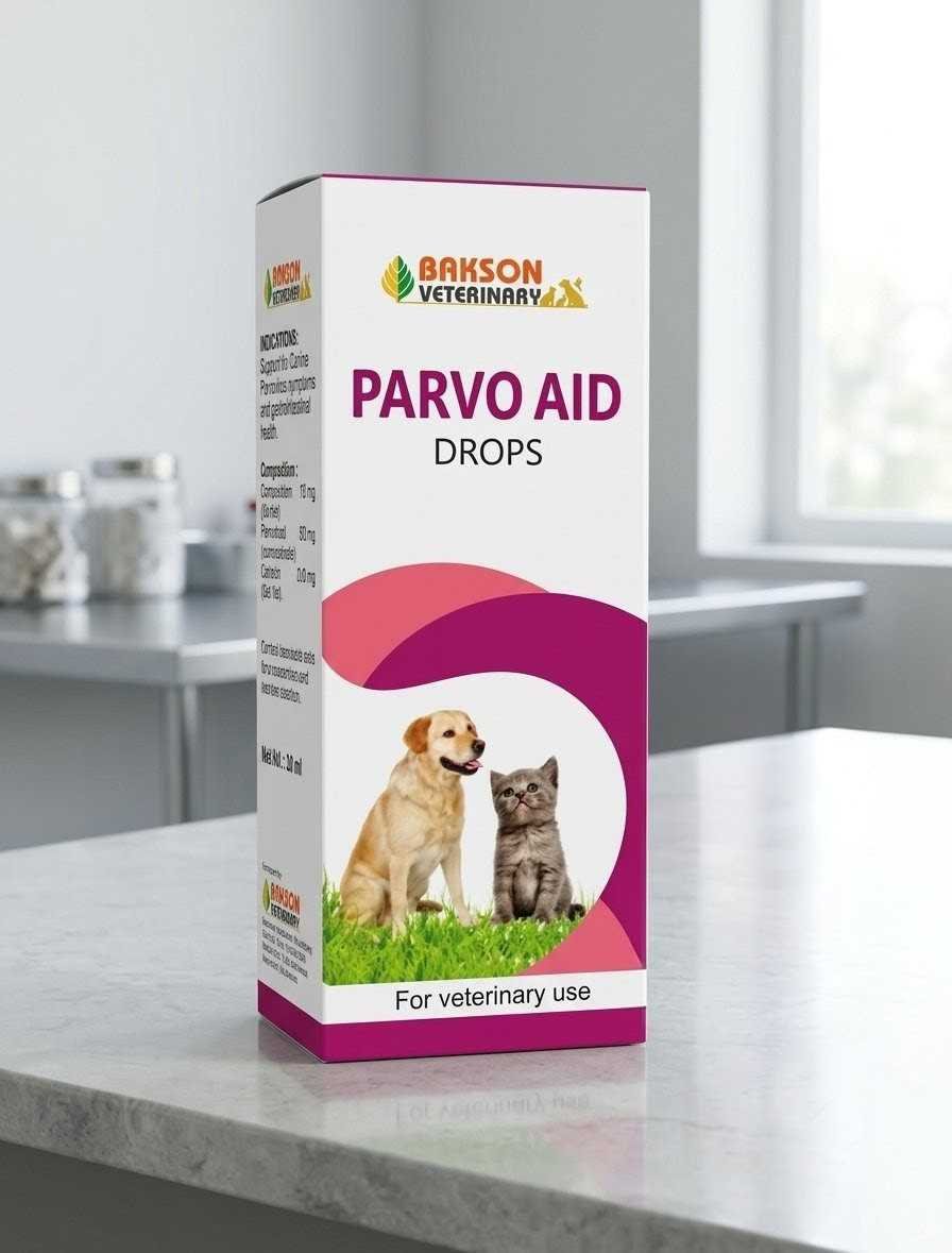 PARVO AID DROPS
