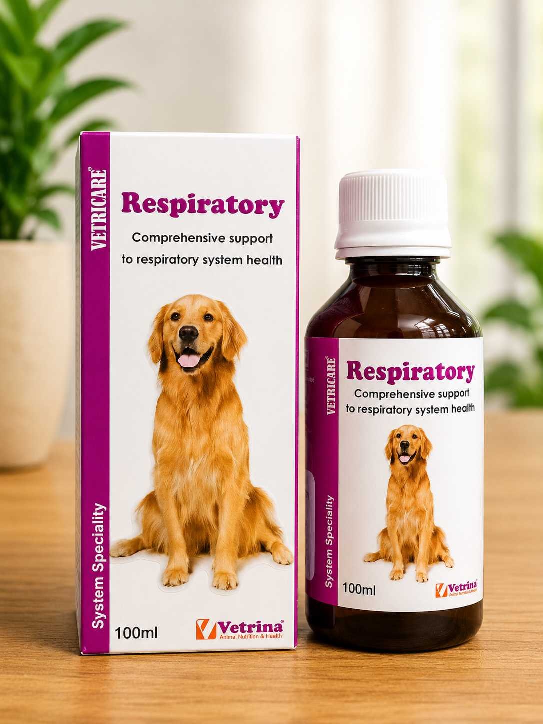 VETRICARE RESPIRATORY SYRUP