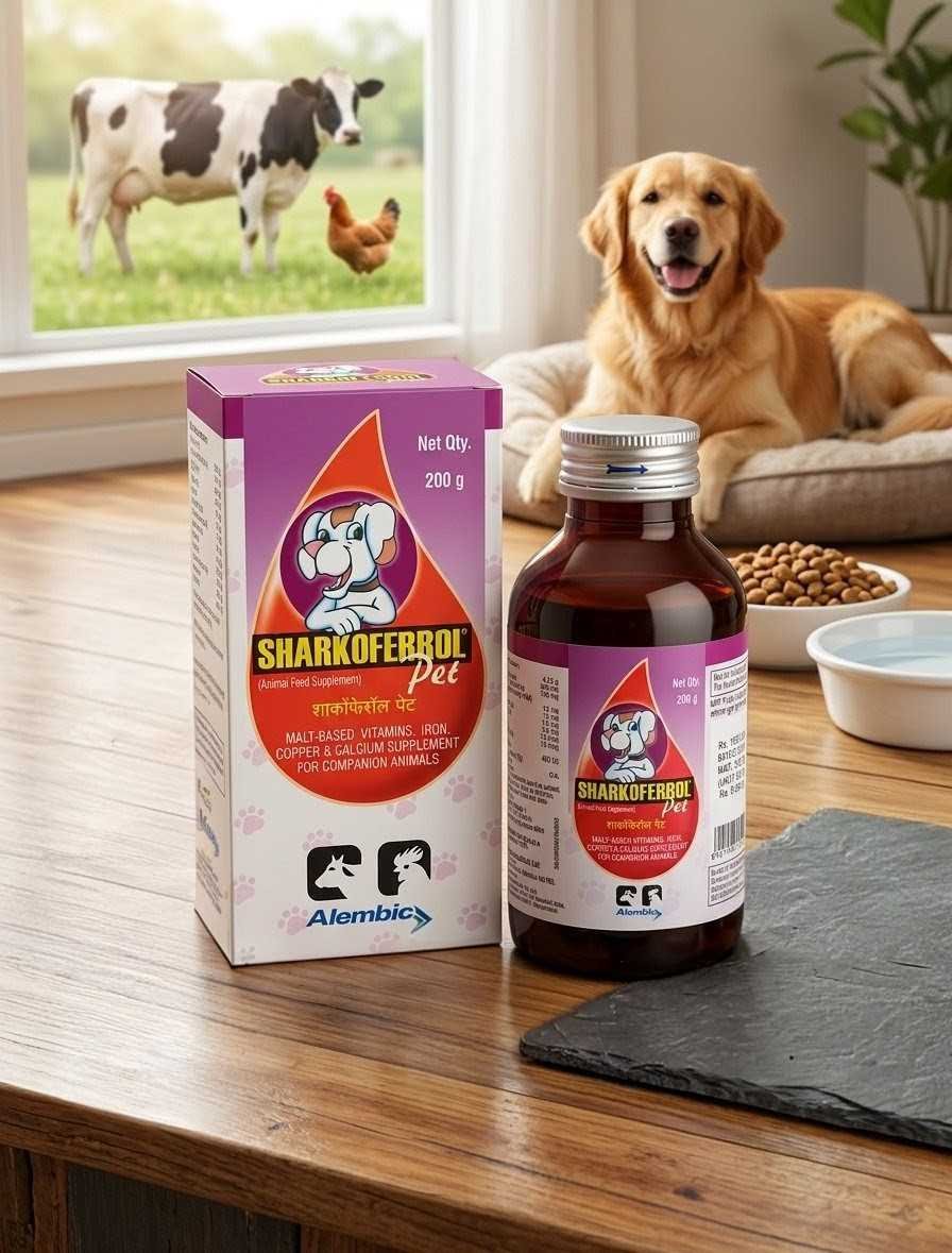 SHARKOFERROL PET