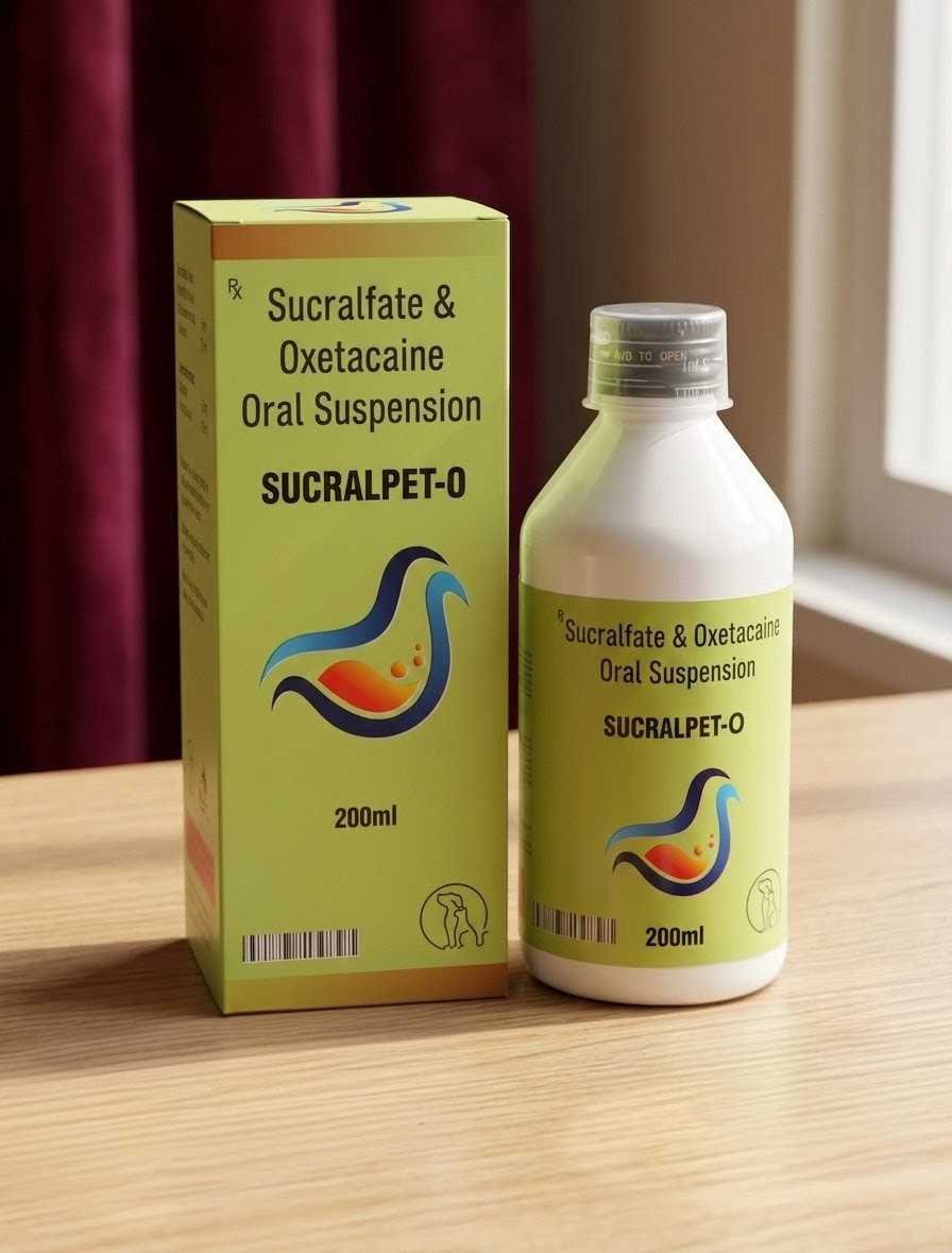SUCRALPET-O SYRUP